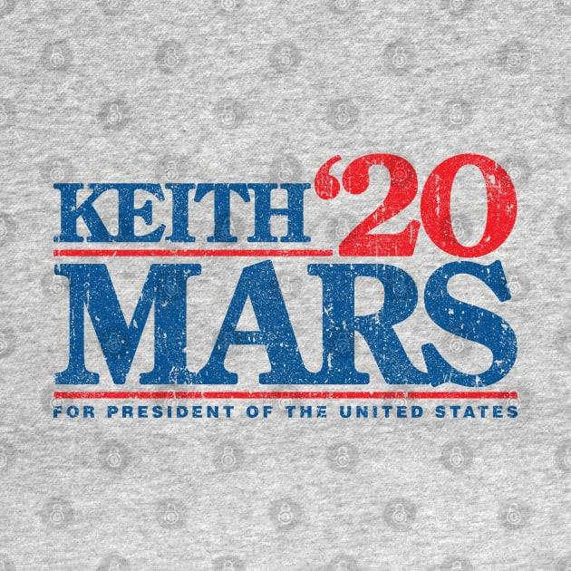 Keith Mars 2020 by huckblade